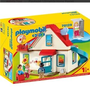 Playmobil 123 Family Home Playset - Colorful